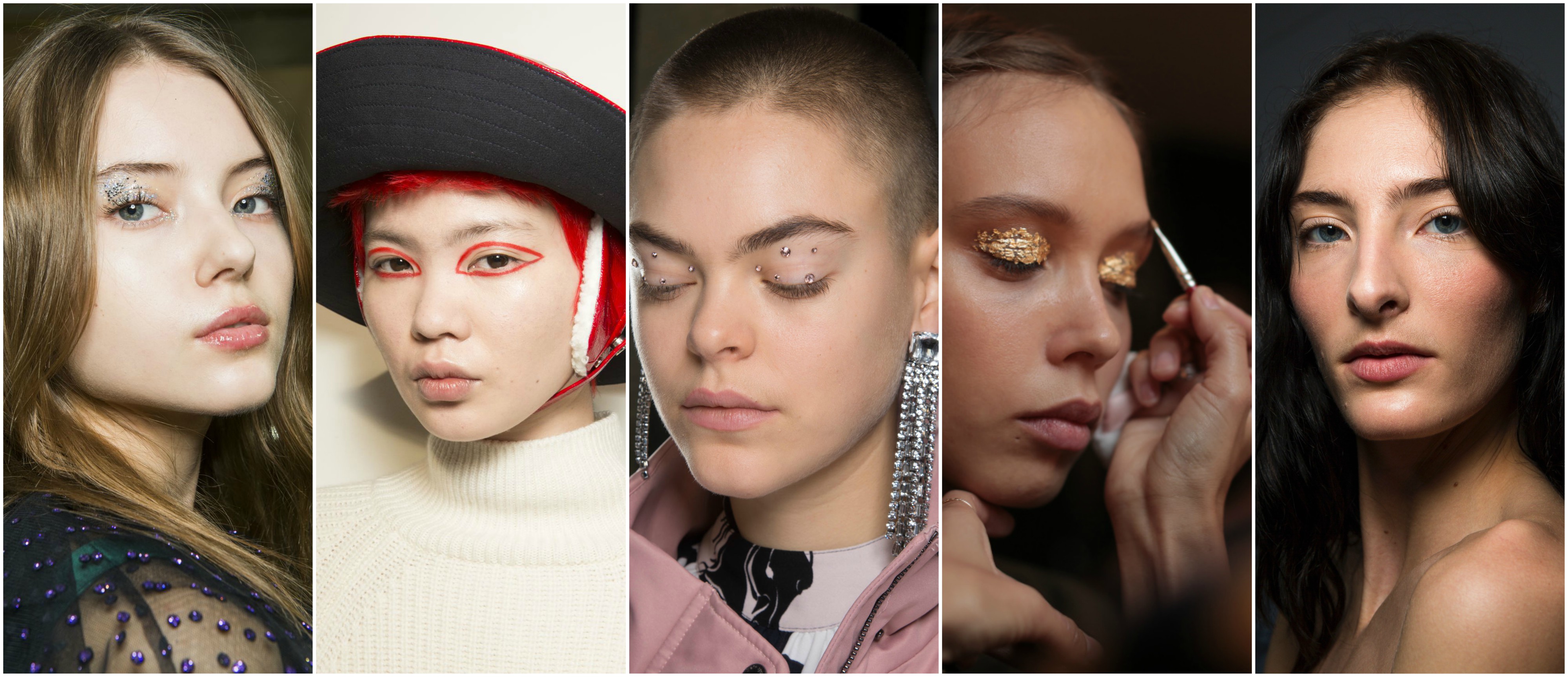 10 trendów makijażowych prosto z Fashion Week
