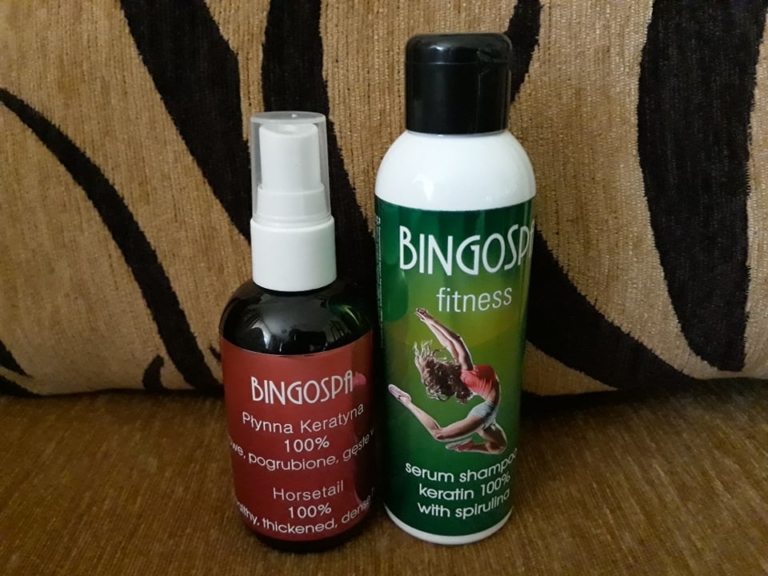 BingoSpa - keratyna do włosów