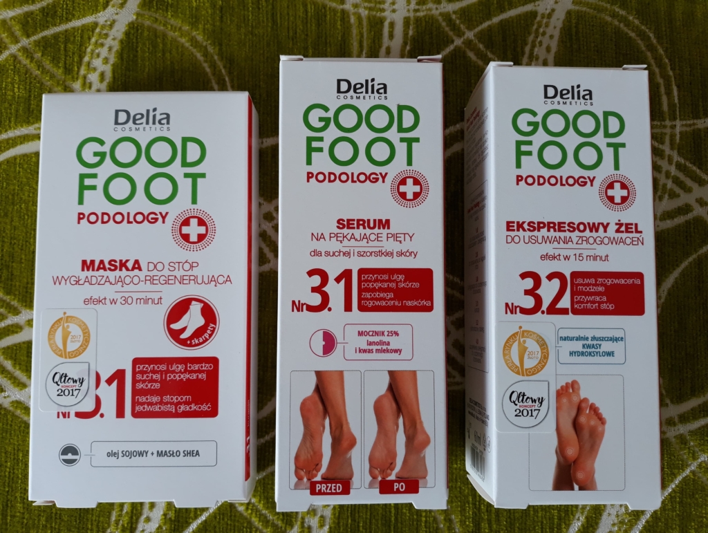 kosmetyki Delia Good Foot