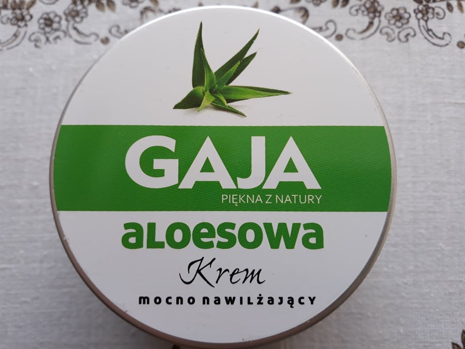 kosmetyki naturalne - kremy Gaja - kolagen, aloes, algi