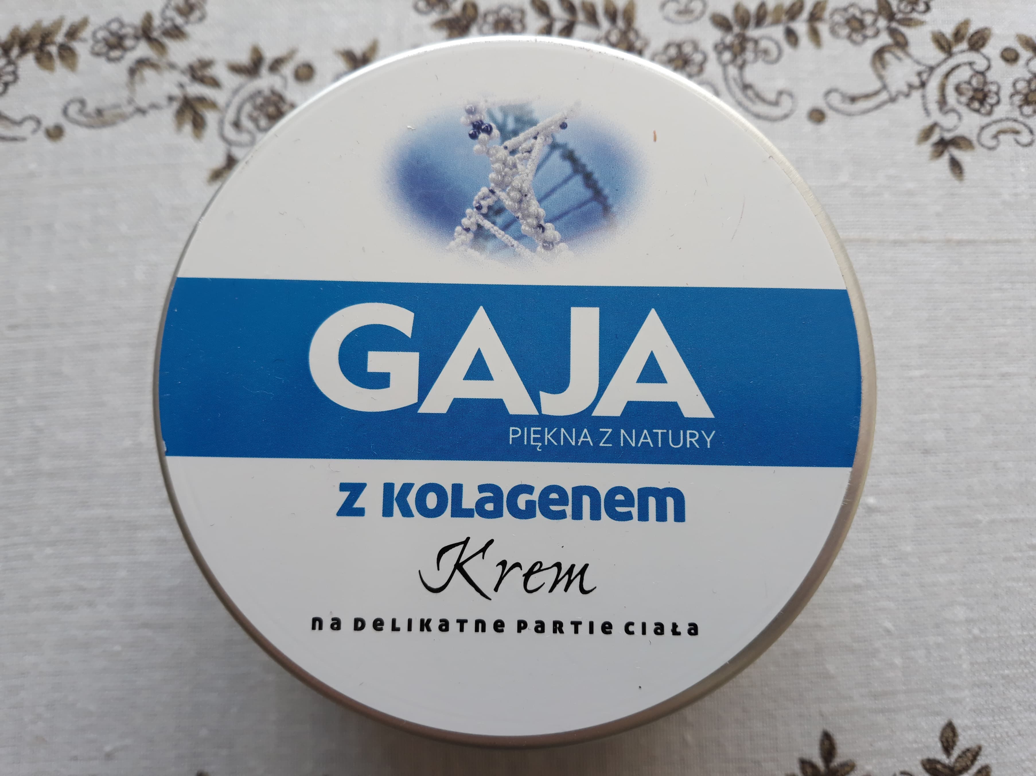 kosmetyki naturalne - kremy Gaja - kolagen, aloes, algi