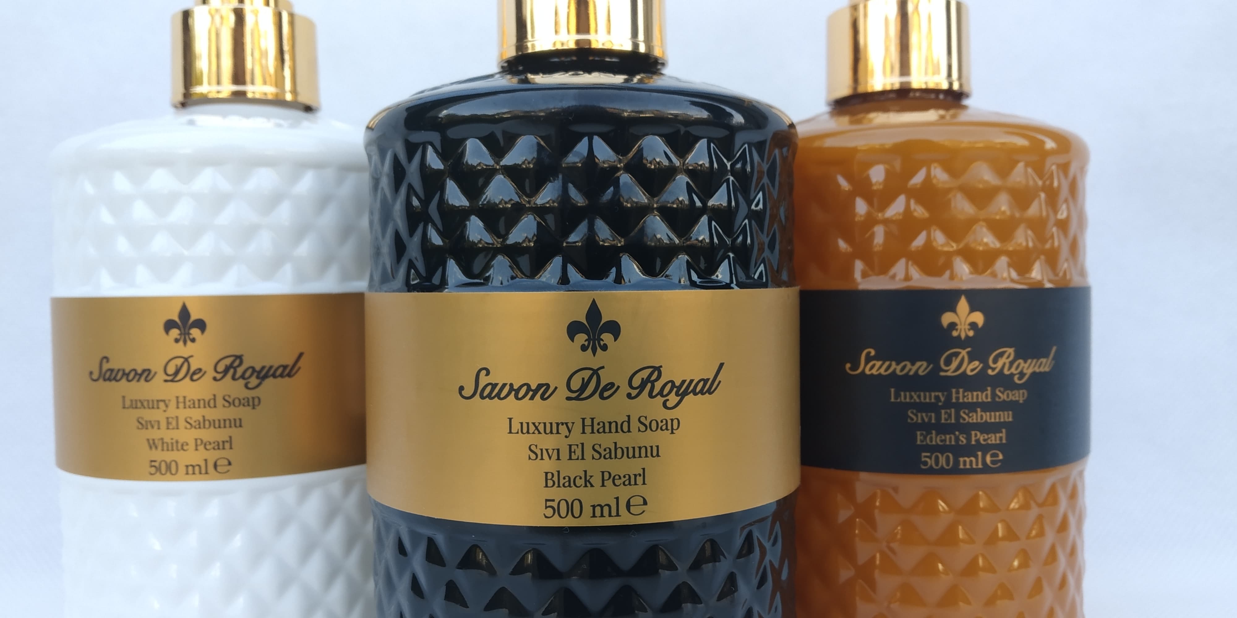 Mydła w płynie Savon De Royal – idealny pomysł na prezenty dla klientów!