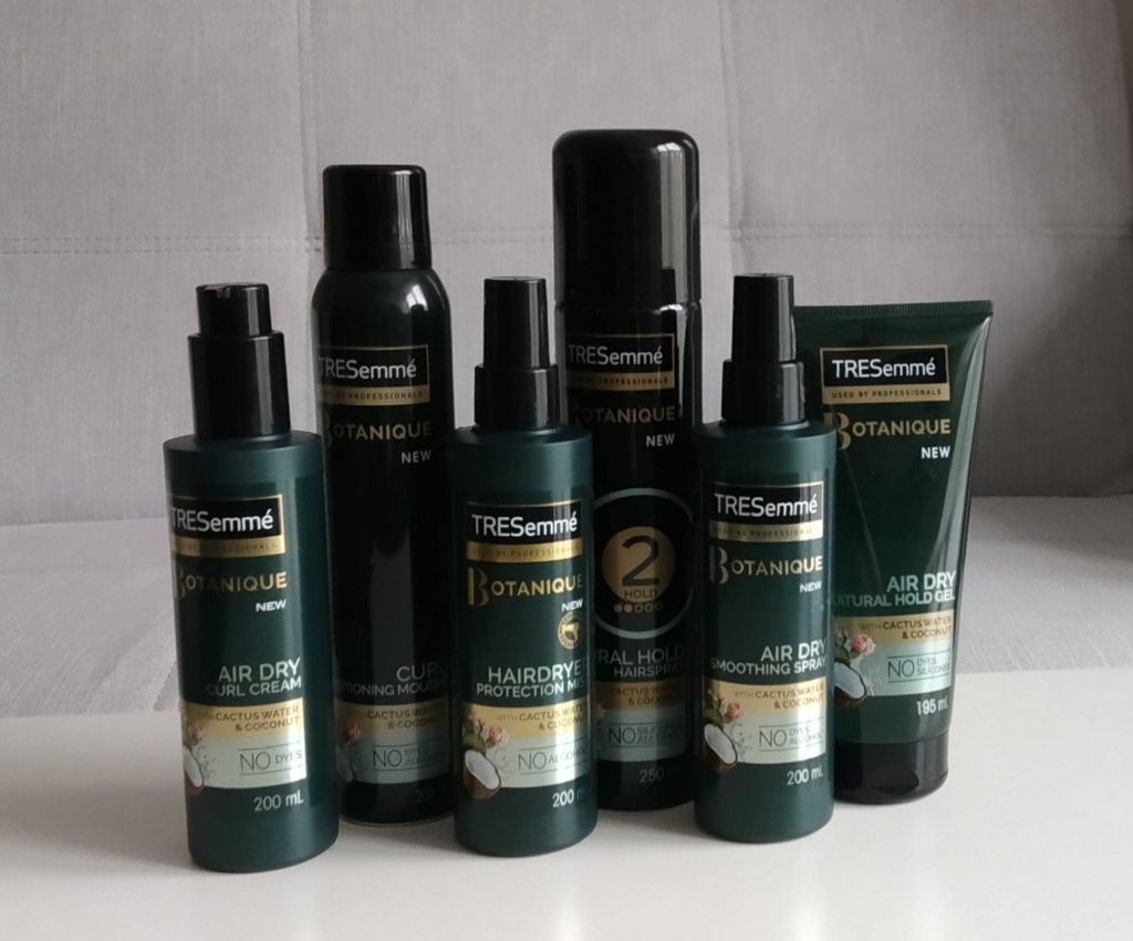 TRESemme Botanique Styling - profesjonalna stylizacja włosów