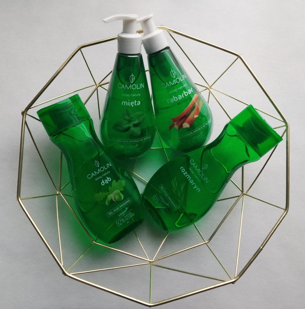produkty Camolin - kosmetyki wegańskie