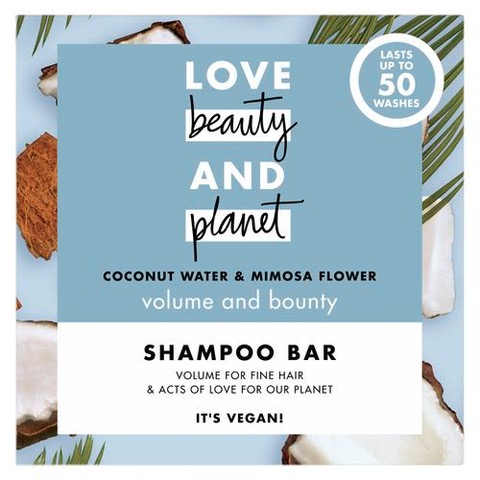 Love Beauty and Planet - szampon w kostce - jak zredukować zużycie plastiku