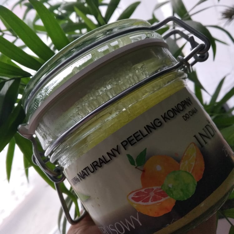 naturalny peeling_India Cosmetics