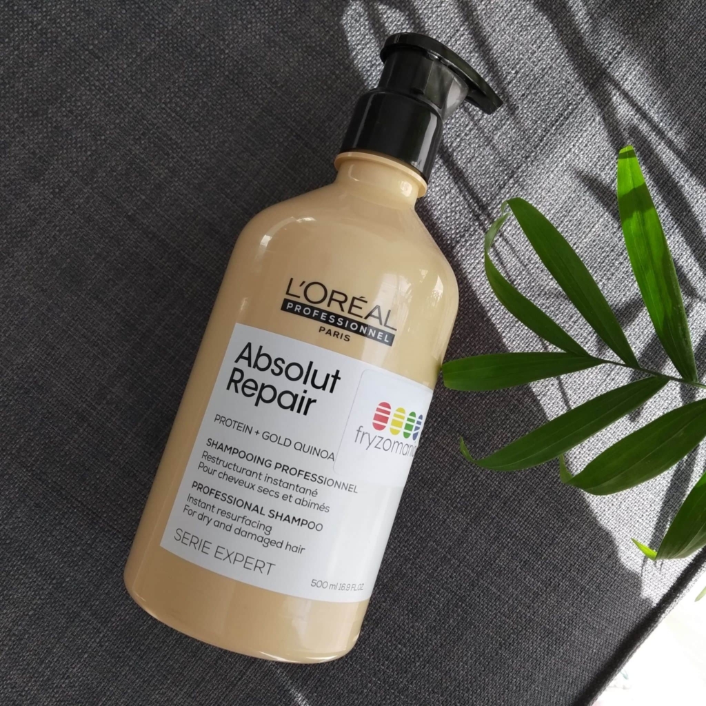 Profesjonalny szampon L'oreal Absolut Repair